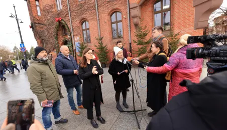 Toruń realizuje kampanię „Przejrzyj się w ich oczach”