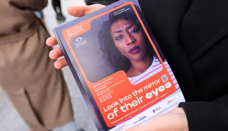 Toruń realizuje kampanię „Przejrzyj się w ich oczach”