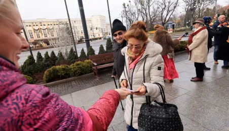 Toruń realizuje kampanię „Przejrzyj się w ich oczach”