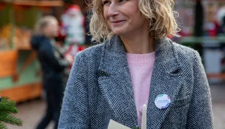 Prezydent podziękował młodzieży z ZSIŚ, 10.12.2025 