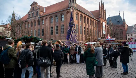 Prezydent podziękował młodzieży z ZSIŚ, 10.12.2025 