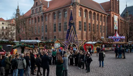Prezydent podziękował młodzieży z ZSIŚ, 10.12.2025 