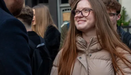 Prezydent podziękował młodzieży z ZSIŚ, 10.12.2025 