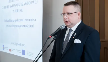 Zakład Aktywności Zawodowej w Toruniu otwarty, 11.12.2025