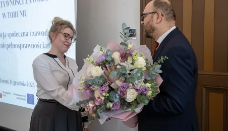 Zakład Aktywności Zawodowej w Toruniu otwarty, 11.12.2025