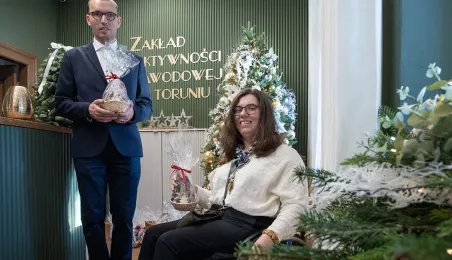 Zakład Aktywności Zawodowej w Toruniu otwarty, 11.12.2025