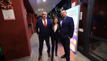 Toruń świętuje 100-lecie hokeja na lodzie