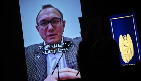 Toruń świętuje 100-lecie hokeja na lodzie