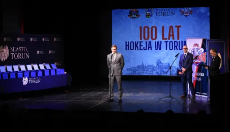 Toruń świętuje 100-lecie hokeja na lodzie