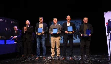 Toruń świętuje 100-lecie hokeja na lodzie