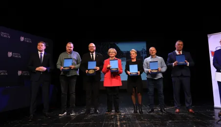 Toruń świętuje 100-lecie hokeja na lodzie