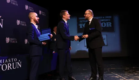 Toruń świętuje 100-lecie hokeja na lodzie