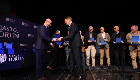 Toruń świętuje 100-lecie hokeja na lodzie