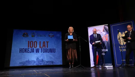 Toruń świętuje 100-lecie hokeja na lodzie