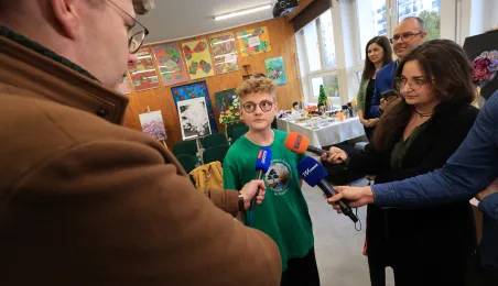 W Zespole Szkół Inżynierii Środowiska otwarto trzecią wirtualną strzelnicę. To kolejny krok miasta w rozwijaniu nowoczesnej edukacji obronnej i proobronnej młodzieży.