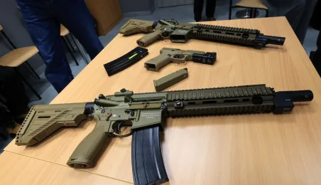 W Zespole Szkół Inżynierii Środowiska otwarto trzecią wirtualną strzelnicę. To kolejny krok miasta w rozwijaniu nowoczesnej edukacji obronnej i proobronnej młodzieży.