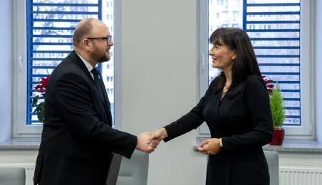 Podpisanie umowy Gminy Miasta Toruń z Uniwersytetem Merito WSB