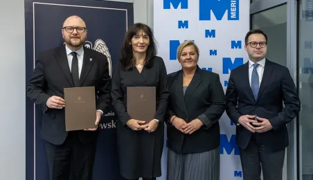 Podpisanie umowy Gminy Miasta Toruń z Uniwersytetem Merito WSB