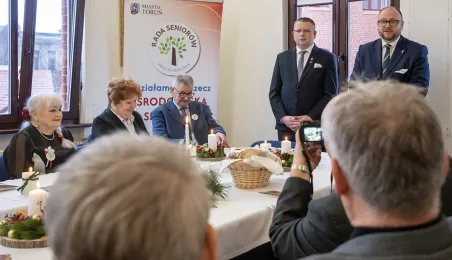 Wigilia Rady Seniorów