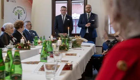 Wigilia Rady Seniorów