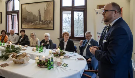 Wigilia Rady Seniorów