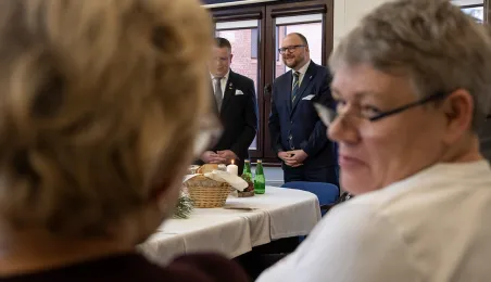 Wigilia Rady Seniorów