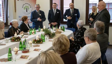 Wigilia Rady Seniorów