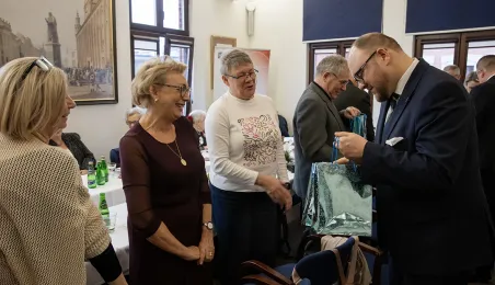 Wigilia Rady Seniorów