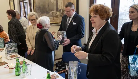 Wigilia Rady Seniorów