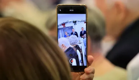 Wigilia w Klubie Seniora "Kopernik"