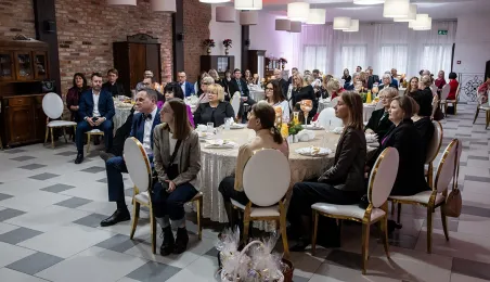 Przedświąteczne spotkanie dyrektorów placówek oświaty