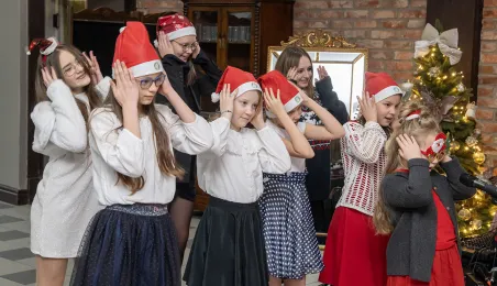 Przedświąteczne spotkanie dyrektorów placówek oświaty