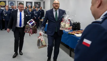 Z życzeniami spokojnej służby