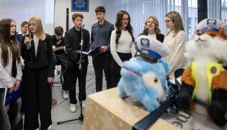 Z życzeniami spokojnej służby