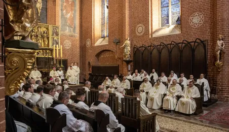 25-lecie posługi proboszczowskiej Księdza Prałata Marka Rumińskiego