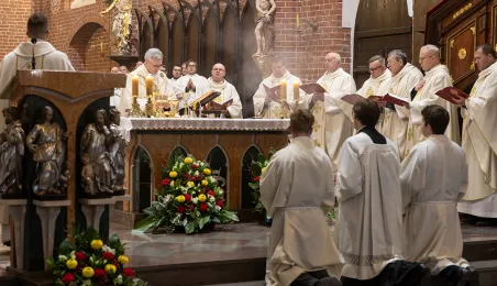 25-lecie posługi proboszczowskiej Księdza Prałata Marka Rumińskiego