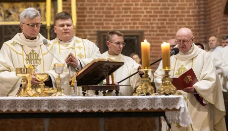 25-lecie posługi proboszczowskiej Księdza Prałata Marka Rumińskiego