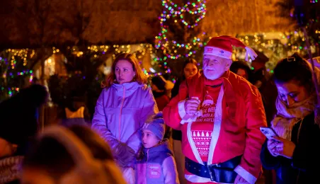 Miejska Wigilia na Rynku Nowomiejskim