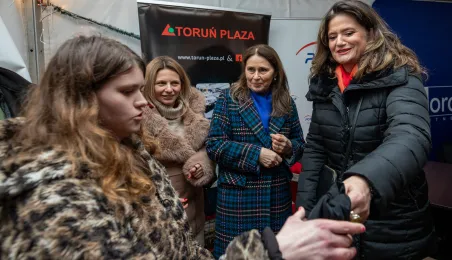 Miejska Wigilia na Rynku Nowomiejskim