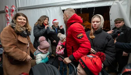 Miejska Wigilia na Rynku Nowomiejskim