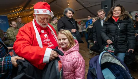 Miejska Wigilia na Rynku Nowomiejskim