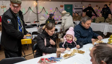 Miejska Wigilia na Rynku Nowomiejskim