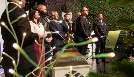 Wigilia Samorządowa Metropolii Toruńskiej