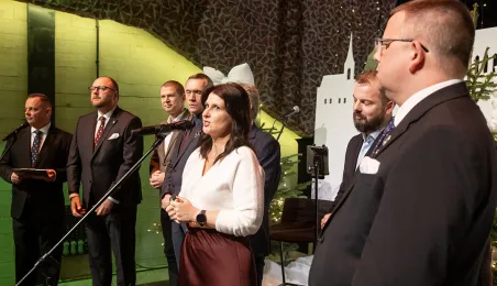 Wigilia Samorządowa Metropolii Toruńskiej