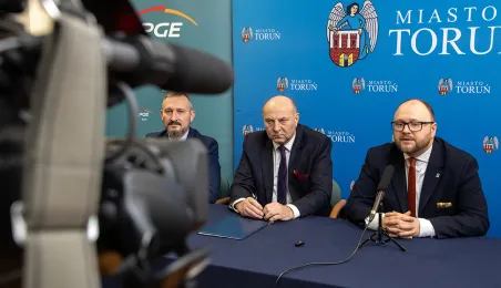 Więcej zielonego ciepła dzięki współpracy z Toruńskimi Wodociągami, 22.12.2025