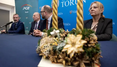 Więcej zielonego ciepła dzięki współpracy z Toruńskimi Wodociągami, 22.12.2025