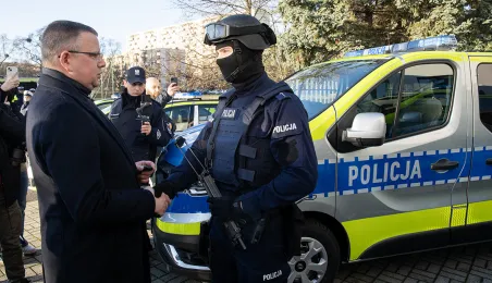 Nowe pojazdy dla Komendy Miejskiej Policji w Toruniu