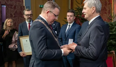 23. uroczysta sesja Rady Miasta Torunia