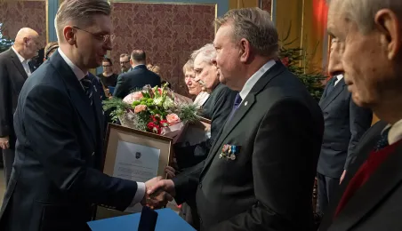 23. uroczysta sesja Rady Miasta Torunia