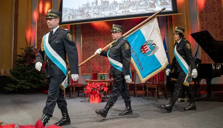 23. uroczysta sesja Rady Miasta Torunia